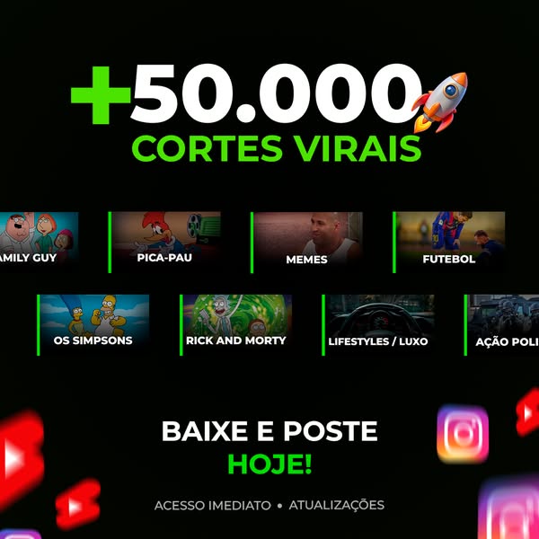 50 mil cortes virais
