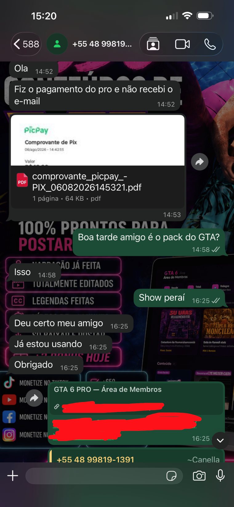 Feedback de cliente