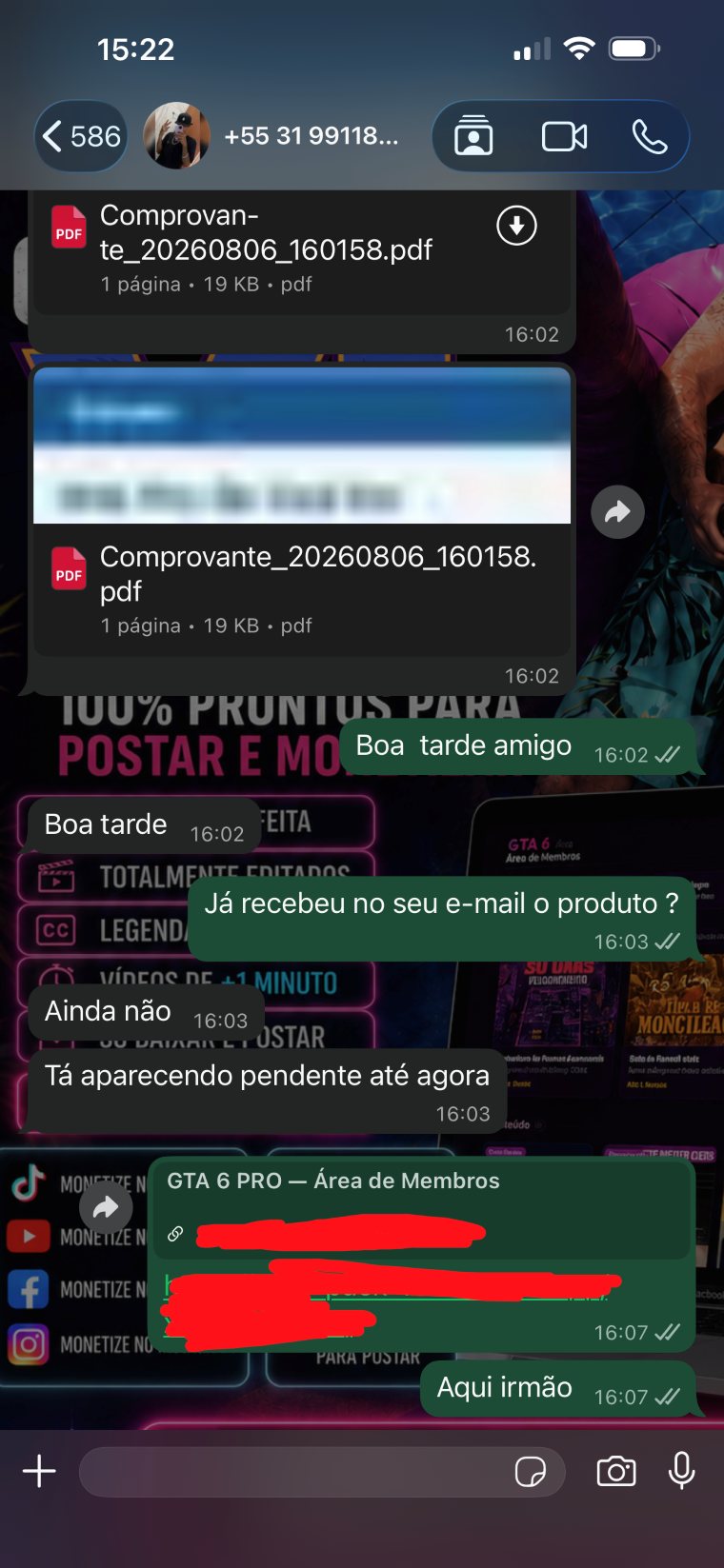 Feedback de cliente